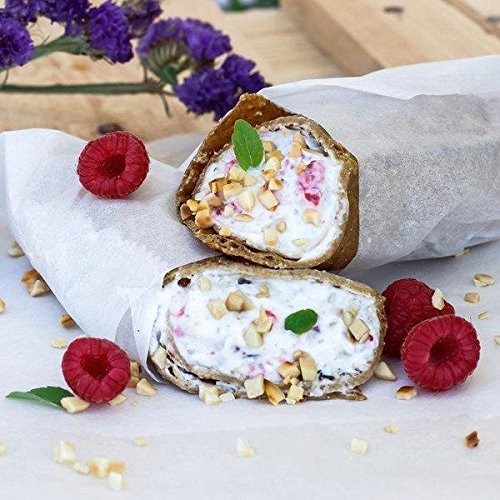 Lizza Low-Carb Wrap aus Lein- und Chiasamen. Bio. Glutenfrei. Vegan. (12 x 90g) - 3