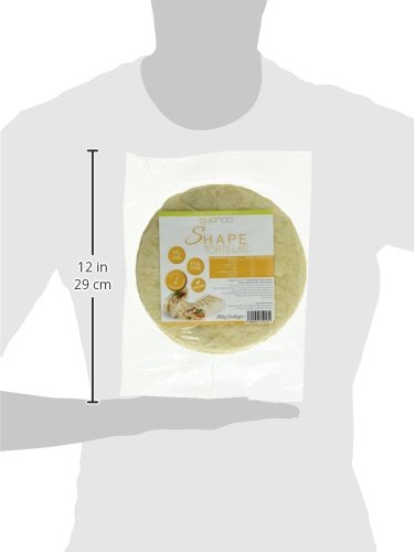 Shape Low Carb 7 Tortillas á 40 Gramm, 1er Pack (1 x 280 g) - 4