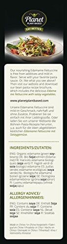 Bio Edamame Fettuccine Vegan, 200g - 4