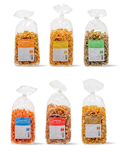 Clever Pasta 6-er Pack Startpaket (6 x 250 g)