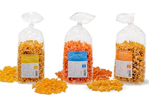 Clever Pasta 6-er Pack Startpaket (6 x 250 g) - 5