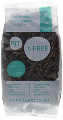 FIT 'n' FREE Buchweizen-Pasta, 3er Pack (3 x 300 g)