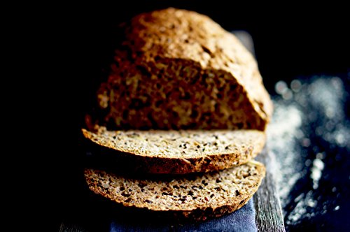PALEO Brot-Backmischung Kastanie: BIO | 20% Eiweiss | Getreidefrei, Glutenfrei, Hefefrei | Vegan & Paleo | ohne zugesetzten Zucker | Hergestellt in Deutschland | Paleo To Go | Ergibt 4 Brote (1.8 kg) - 4