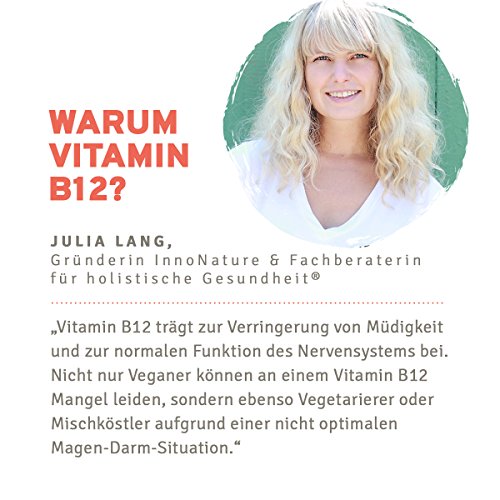 Vitamin B12 (Methylcobalamin) Tropfen (1000 µg pro Portion / 200µg pro Tropfen), 1.250 Tropfen in 50ml Flasche als 8 Monatsvorrat. Frei von Konservierungsstoffen. Vegan, hochdosiert, hergestellt in DE - 3