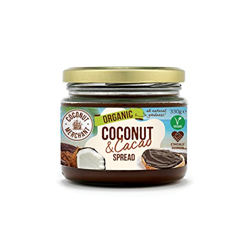 Coconut Merchant - natürliche Kokosnuss-Creme mit Kakao - 330g