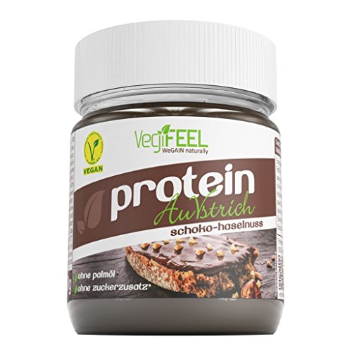 VegiFEEL Protein AuVstrich - Schoko-Haselnuss-Creme - 250g