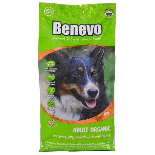 Benevo Dog Adult Organic Hundetrockenfutter - 2kg