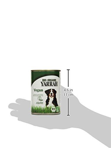 YARRAH Bio Hundefutter Vega, Getreidefrei mit Cranberries 380 g, 12er Pack (12 x 380 g) - 5