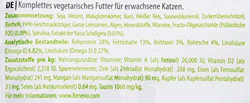 Benevo Katzenfutter Vegan, (1 x 2 kg) - 2