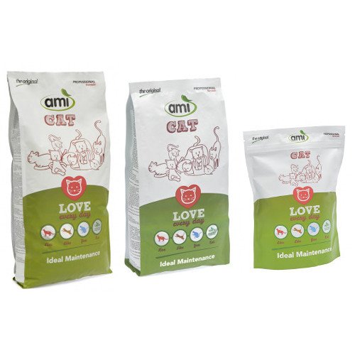 AMI Cat - veganes Katzenfutter - 7,5kg