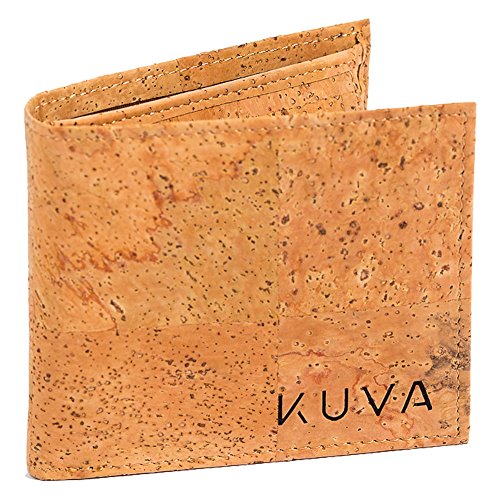 Kuva Amizade: veganes unisex Portemonnaie aus Kork mit Münzfach & Sichtfach - Amizade