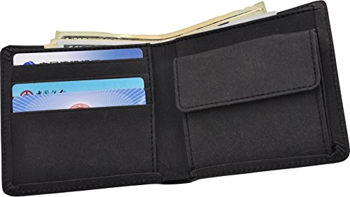 clinowu Portemonnaie im Querformat, unisex | Premium-Geldbeutel aus Kraftpapier, ohne Leder, vegan | RFID-Blocker eingebaut - 3