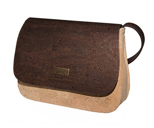 CorkLane Damen Handtasche aus Korkleder - vegan - made in Portugal