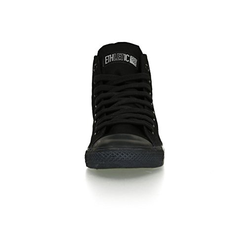 Ethletic Black Cap HiCut / High-Sneaker aus Bio-Baumwolle in schwarz – fair & nachhaltig - 6