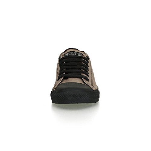 Ethletic Black Cap vegan LoCut - Farbe moon rock grey / black aus Bio-Baumwolle Größe 43 - 6