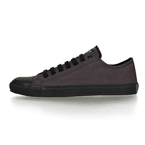 Ethletic Black Cap Vegan LoCut - Farbe Pewter Grey/Black Aus Bio-Baumwolle Größe 45 - 3