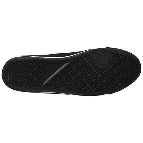 Ethletic Black Cap Hicut / High-Sneaker Collection 17 aus Bio-Baumwolle – braun / schwarz - 7