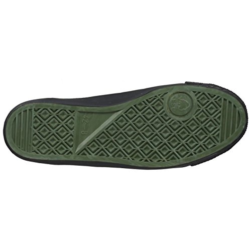 Ethletic Black Cap HiCut / High-Sneaker aus Bio-Baumwolle – grün / schwarz – fair & nachhaltig - 7