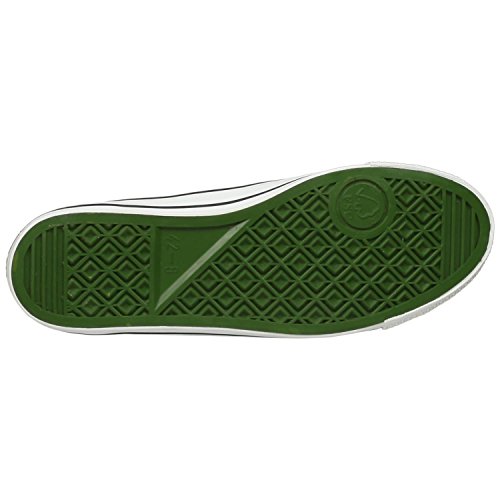 Ethletic Sneaker vegan HiCut – Farbe jet black / white aus Bio-Baumwolle – high Sneaker - 7