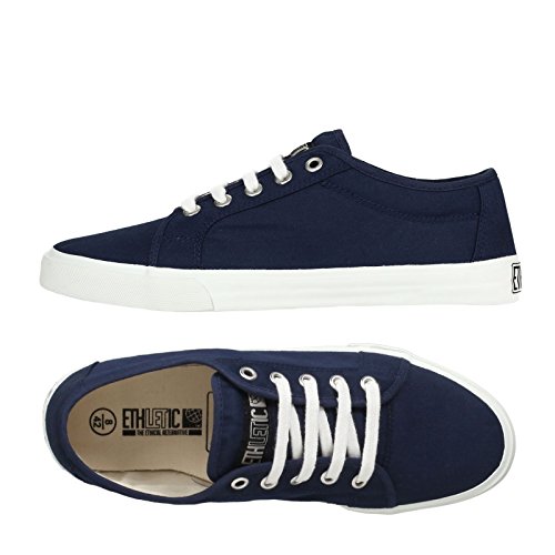 Ethletic Fair Skater urban style - Farbe ocean blue aus Bio-Baumwolle