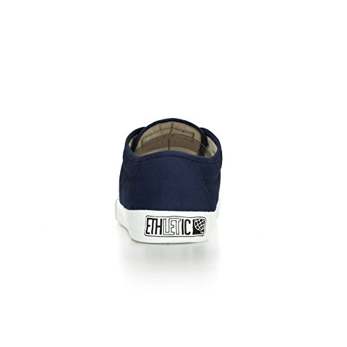 Ethletic Fair Skater urban style – Farbe ocean blue aus Bio-Baumwolle - 4