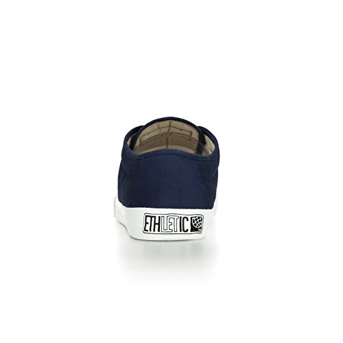 Ethletic Fair Skater urban style – Farbe ocean blue aus Bio-Baumwolle - 4