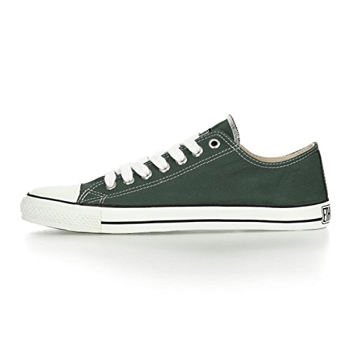 Ethletic Sneaker LoCut – reseda green / white – stylische fair trade Schuhe - 3