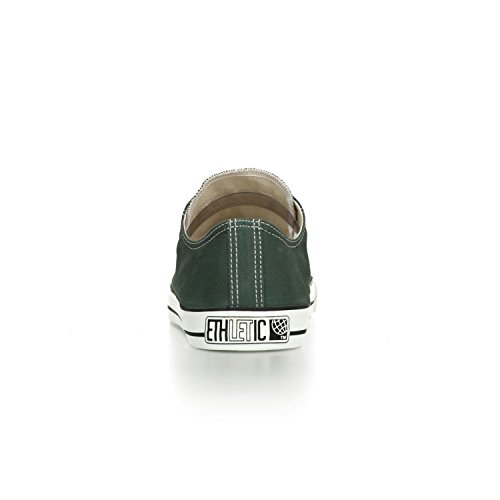 Ethletic Sneaker LoCut – reseda green / white – stylische fair trade Schuhe - 4