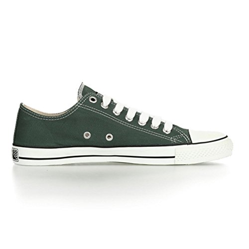 Ethletic Sneaker LoCut – reseda green / white – stylische fair trade Schuhe - 5