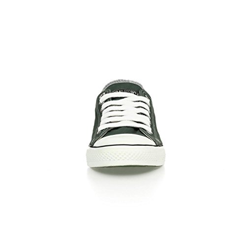 Ethletic Sneaker LoCut – reseda green / white – stylische fair trade Schuhe - 6