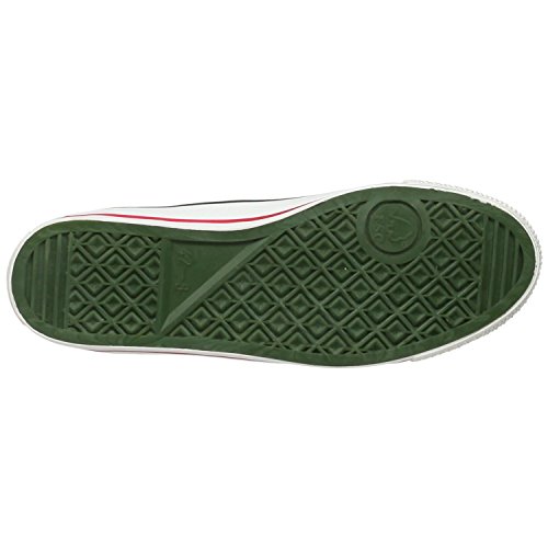 Ethletic Sneaker LoCut – rot / weiß aus Bio-Baumwolle, vegan & fair trade - 7