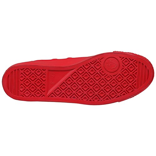 Ethletic Sneaker Monochrom vegan HiCut - Farbe cranberry aus Bio-Baumwolle Größe 40 - 7