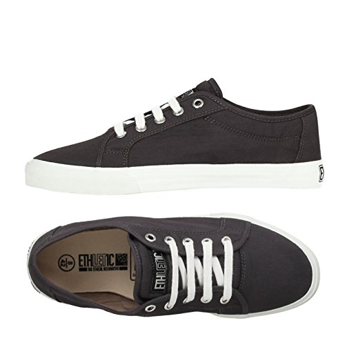 Ethletic Fair Skater urban style aus Bio-Baumwolle - pewter grey - fair & nachhaltige Sneaker