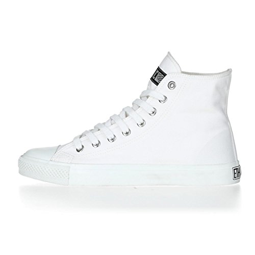 Ethletic Sneaker HiCut Collection 17 aus Bio-Baumwolle – just white / weiß – nachhaltig & fairer High-Sneaker - 3