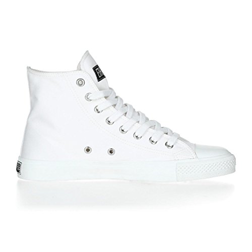 Ethletic Sneaker HiCut Collection 17 aus Bio-Baumwolle – just white / weiß – nachhaltig & fairer High-Sneaker - 5