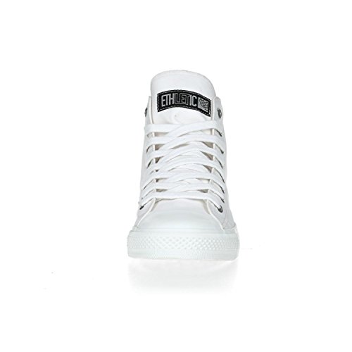 Ethletic Sneaker HiCut Collection 17 aus Bio-Baumwolle – just white / weiß – nachhaltig & fairer High-Sneaker - 6