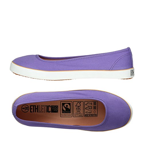 Ethletic Fair Dancer Collection 17 - Farbe purple rain aus Bio-Baumwolle - vegane & nachhaltige Schuhe