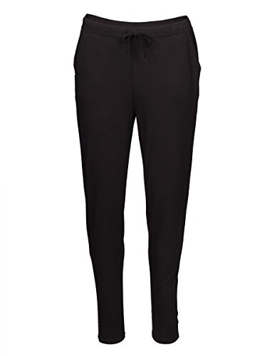 DAILY'S IRELAND Damen Sweathose mit elastischem Bund aus Lyocell und Elasthan - fair & vegan - black / schwarz