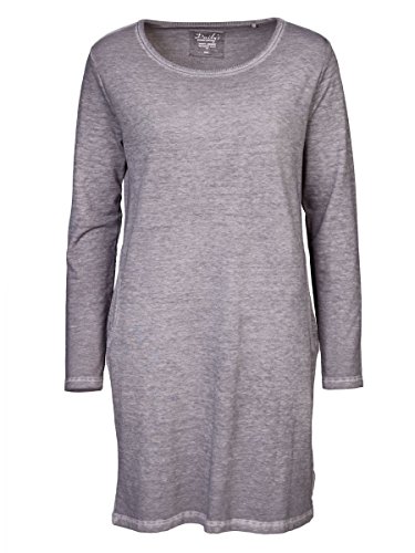 DAILY'S HEIKE Damen Sweatshirtkleid mit Rundhalsausschnitt und seitlichen Taschen aus Baumwolle und Polyester - loft