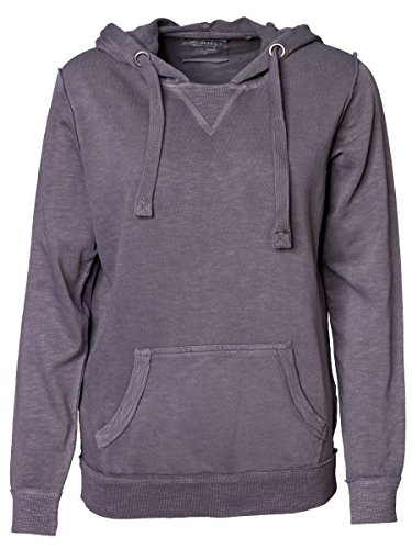 DAILY'S KLARA Damen Hoodie mit Kängurutasche aus 100% Bio-Baumwolle - nachhaltig, vegan & fair - loft