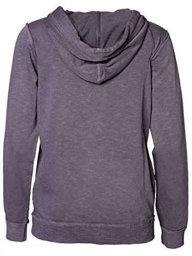 DAILY'S KLARA Damen Hoodie mit Kängurutasche/Tasche vorne aus 100% Bio-Baumwolle - soziale fair trade Kleidung, Mode vegan und nachhaltig Color loft, Size S - 2