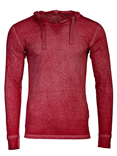 TREVOR'S INGO Herren Hoodie aus Polyester und Baumwolle - kir-royale