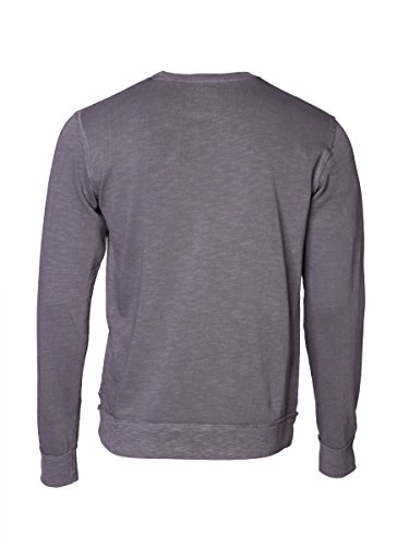 TREVOR'S JASPER Herren Sweatshirt mit Rundhalsausschnitt aus 100% Bio-Baumwolle - soziale fair trade Kleidung, Mode vegan und nachhaltig Color loft, Size S - 2