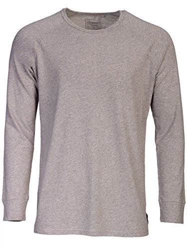 TREVOR'S KNUT Herren Pullover mit Rundhalsausschnitt aus Baumwolle, Viskose und Leinen - loft