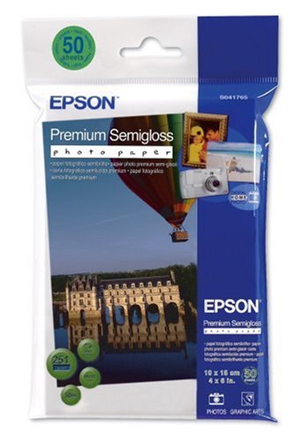 Epson Premium seidenmatt Fotopapier - 10x15cm