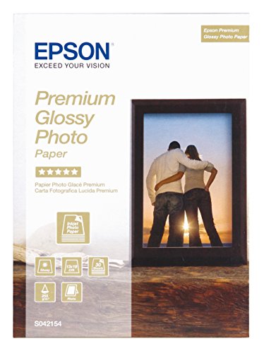 Epson Premium Fotopapier glänzend - inkjet 255g/m2 130x180mm 30 Blatt
