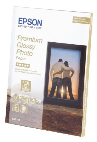 Epson Premium glossy photo paper inkjet 255g/m2 130x180mm 30 Blatt Pack - 2