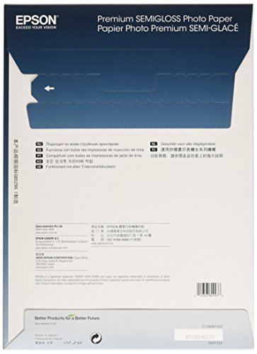 Epson C13S041332 Premium Semi Gloss Photo papier Inkjet 251g/m2 A4 20 Blatt Pack - 2