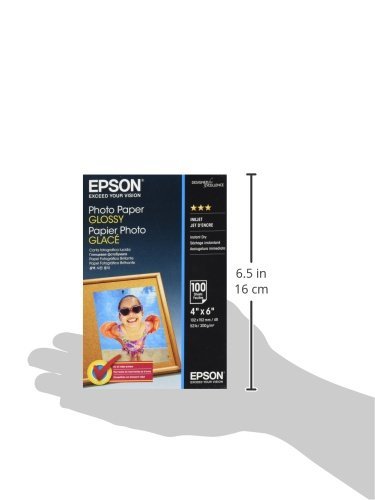 EPSON Foto Papier glänzend 100x150mm 100 Blatt 1er-Pack - 2