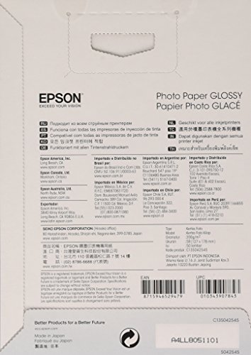 EPSON Foto Papier  glÃ¤nzend  200g/m2 130x180mm 50 Blatt 1er-Pack - 2